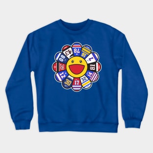 Buffalo Flower Crewneck Sweatshirt